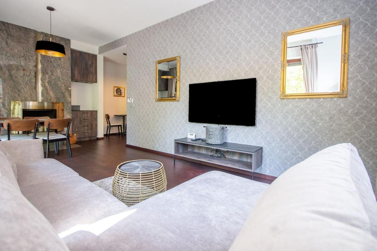 Inpoint 2-Bedrooms Apartment With Private Garden And Free Parking Краков Экстерьер фото