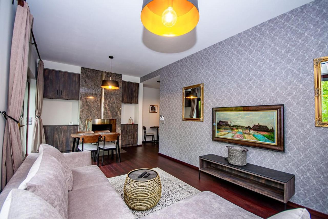Inpoint 2-Bedrooms Apartment With Private Garden And Free Parking Краков Экстерьер фото