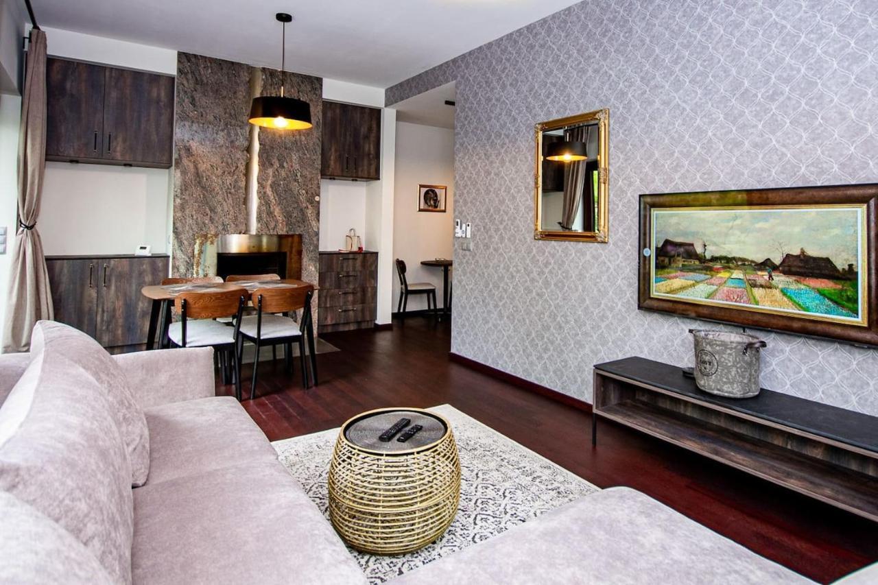Inpoint 2-Bedrooms Apartment With Private Garden And Free Parking Краков Экстерьер фото