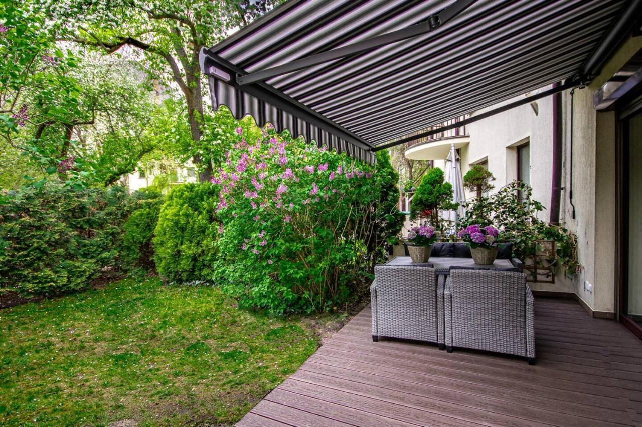 Inpoint 2-Bedrooms Apartment With Private Garden And Free Parking Краков Экстерьер фото