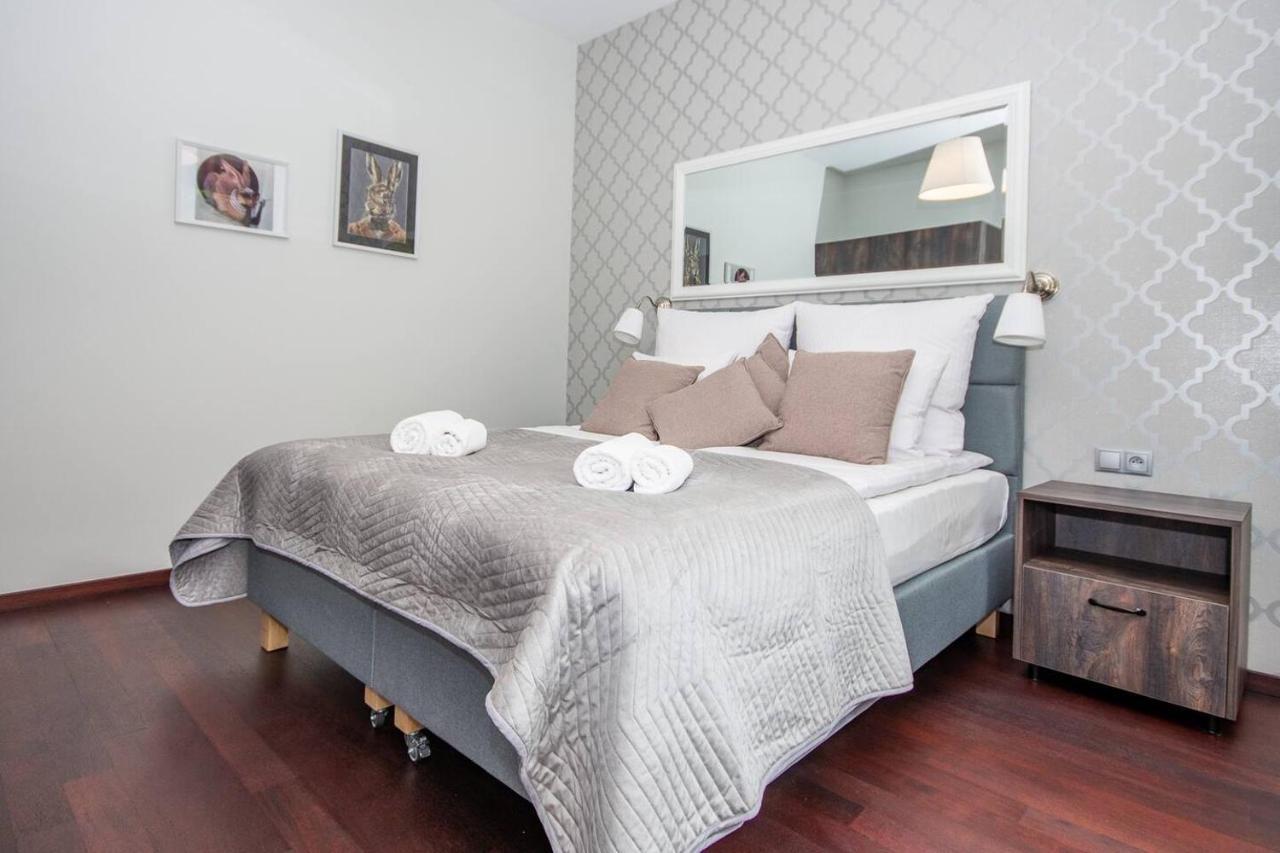 Inpoint 2-Bedrooms Apartment With Private Garden And Free Parking Краков Экстерьер фото